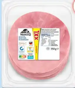 PENNY Mühlenhof Delikatess Hinterschinken XXL Angebot
