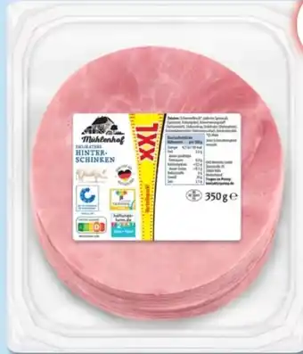 PENNY Mühlenhof Delikatess Hinterschinken XXL Angebot