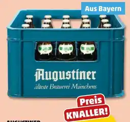 PENNY Augustiner Bräu Münchner Hell Angebot