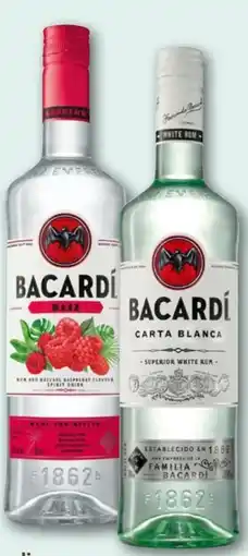 nahkauf Bacardi Carta Blanca Superior White Rum Angebot
