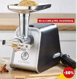 PENNY Kochwerk Fleischwolf 5708 Angebot