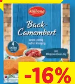 Lidl Milbona Back-Camembert Angebot