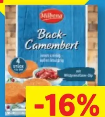 Lidl Milbona Back-Camembert Angebot