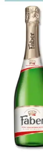PENNY Faber Sekt Halbtrocken Angebot