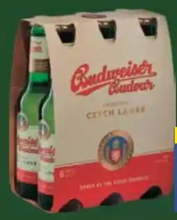 E-Center Budweiser Budvar (CZ) Czech Premium Lager Angebot