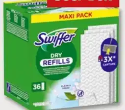 PENNY Swiffer Trockene Bodenwischtücher Angebot