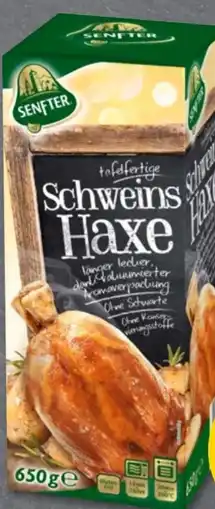 PENNY Senfter Schweinshaxe Angebot