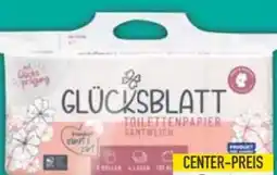 E-Center Glücksblatt Toilettenpapier Angebot