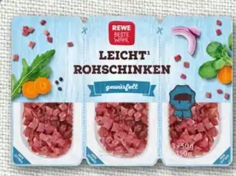 nahkauf Rewe Beste Wahl Leicht-Rohschinken Angebot