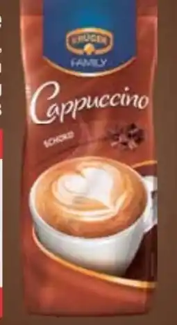 E-Center Krüger Family Cappuccino Schoko Angebot
