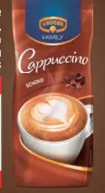 E-Center Krüger Family Cappuccino Schoko Angebot