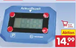 Netto Marken-Discount Technaxx Elektronische Parkscheibe TX-272 Angebot