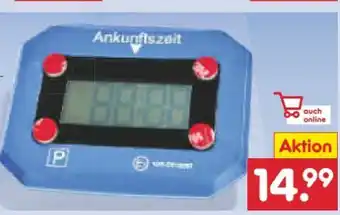 Netto Marken-Discount Technaxx Elektronische Parkscheibe TX-272 Angebot