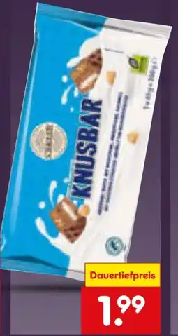 Netto Marken-Discount Schokoliebe Knusbar Milch & Crunch Riegel Angebot