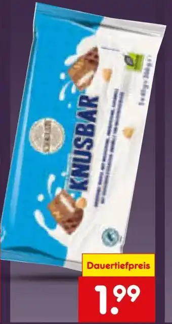 Netto Marken-Discount Schokoliebe Knusbar Milch & Crunch Riegel Angebot