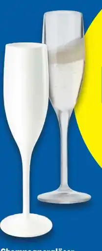 Lidl Ernesto Champagnergläser 6 tlg Angebot