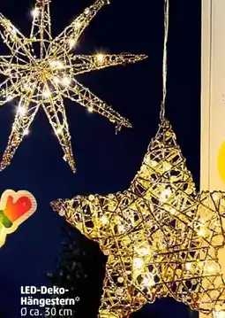 PENNY LED-Deko-Hängestern Angebot