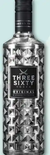nahkauf Three Sixty Vodka Angebot