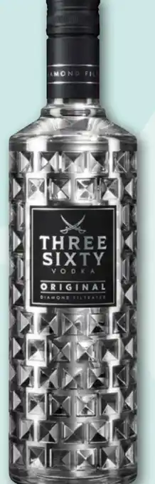 nahkauf Three Sixty Vodka Angebot