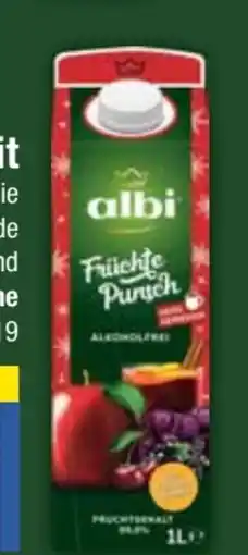 E-Center Albi Punsch Angebot