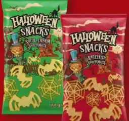 Lidl Halloween Snacks Angebot