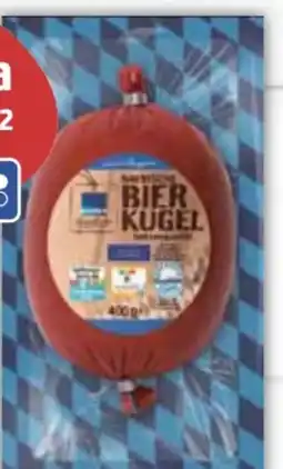 E-Center Edeka Heimatliebe Bayrische Bierkugel Angebot