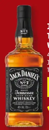 Lidl Jack Daniel's Old Tennessee Whiskey N7 Angebot