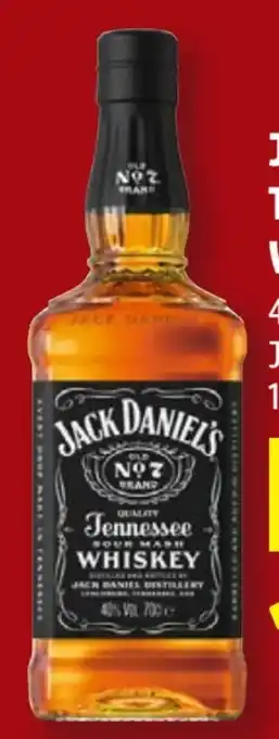 Lidl Jack Daniel's Old Tennessee Whiskey N7 Angebot