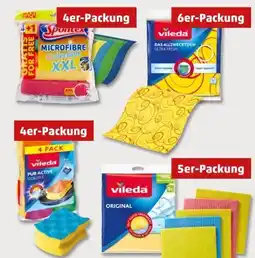 PENNY Vileda Schwämme Angebot