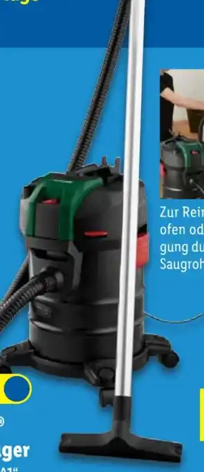 Lidl Parkside Aschesauger Angebot