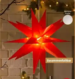 PENNY LED-3D-Weihnachtsstern Angebot
