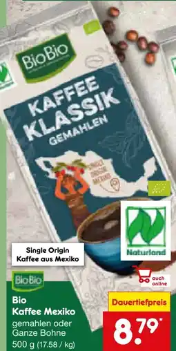 Netto Marken-Discount BioBio Bio Kaffee Mexiko Angebot