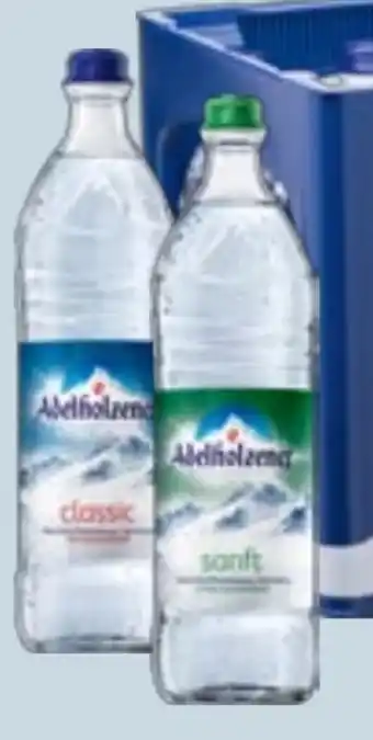 Edeka Xpress Adelholzener Mineralwasser Angebot