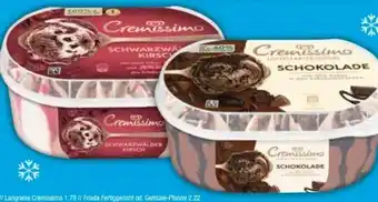 E-Center Langnese Cremissimo Eis Angebot