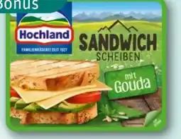 nahkauf Hochland Sandwich Scheiben Gouda Angebot
