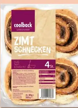 PENNY Coolback Zimtschnecken Angebot