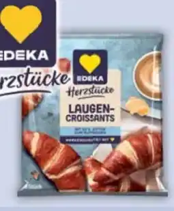 E-Center Edeka Herzstücke Laugen-Croissants Angebot
