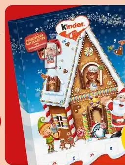 PENNY Ferrero Kinder Mix Adventskalender Angebot