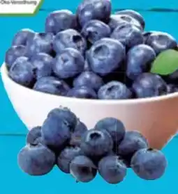 E-Center Bio-Heidelbeeren Angebot