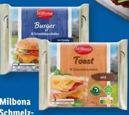 Lidl Milbona Schmelzkäsescheiben Angebot