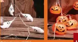 Lidl Livarno Home Halloween-Lichterkette Angebot