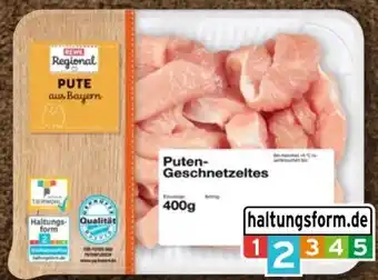 nahkauf Rewe Regional Puten-Geschnetzeltes Angebot