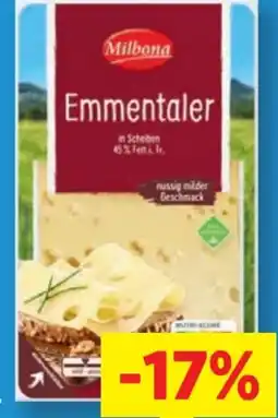 Lidl Milbona Emmentaler Angebot