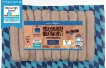 E-Center Edeka Heimatliebe Regensburger Bratwurst Angebot