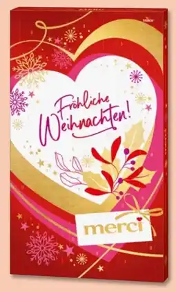 PENNY Storck Merci Adventskalender Angebot