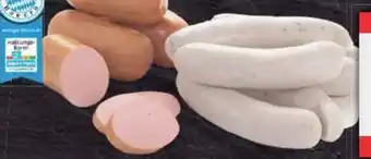 E-Center Bayerische Münchner Weißwurst Angebot