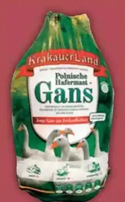 E-Center Krakauer Land Polnische Hafermastgans Angebot