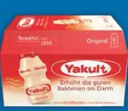 E-Center Yakult Getränk Angebot