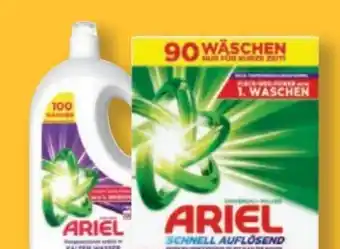 Lidl Ariel Waschmittel Angebot