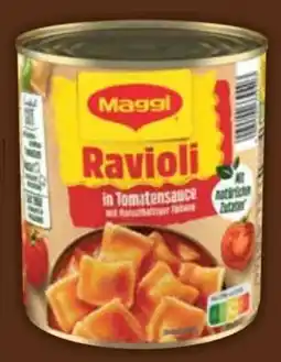 E-Center Maggi Ravioli Angebot